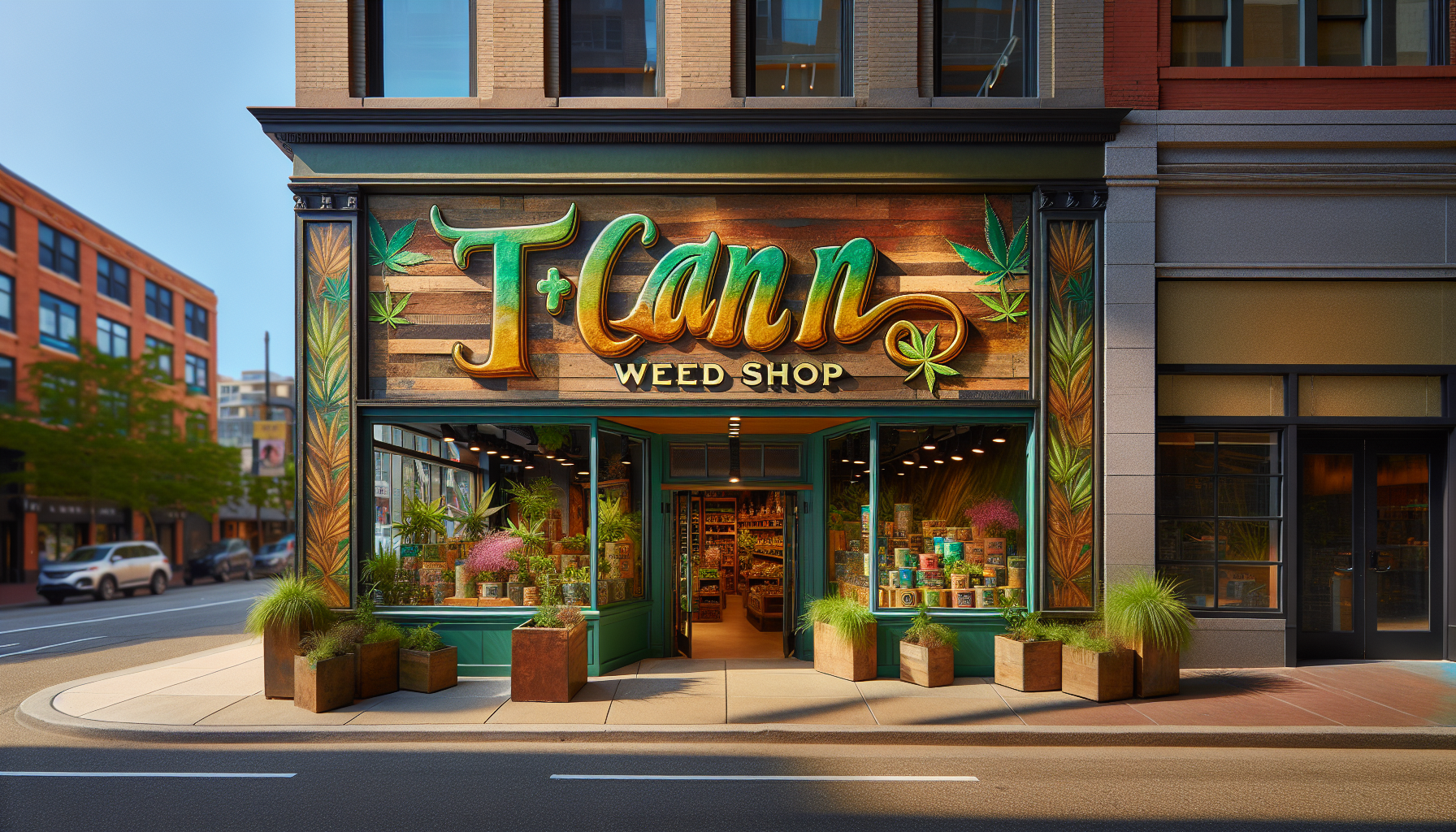 Tcann Weed Shop