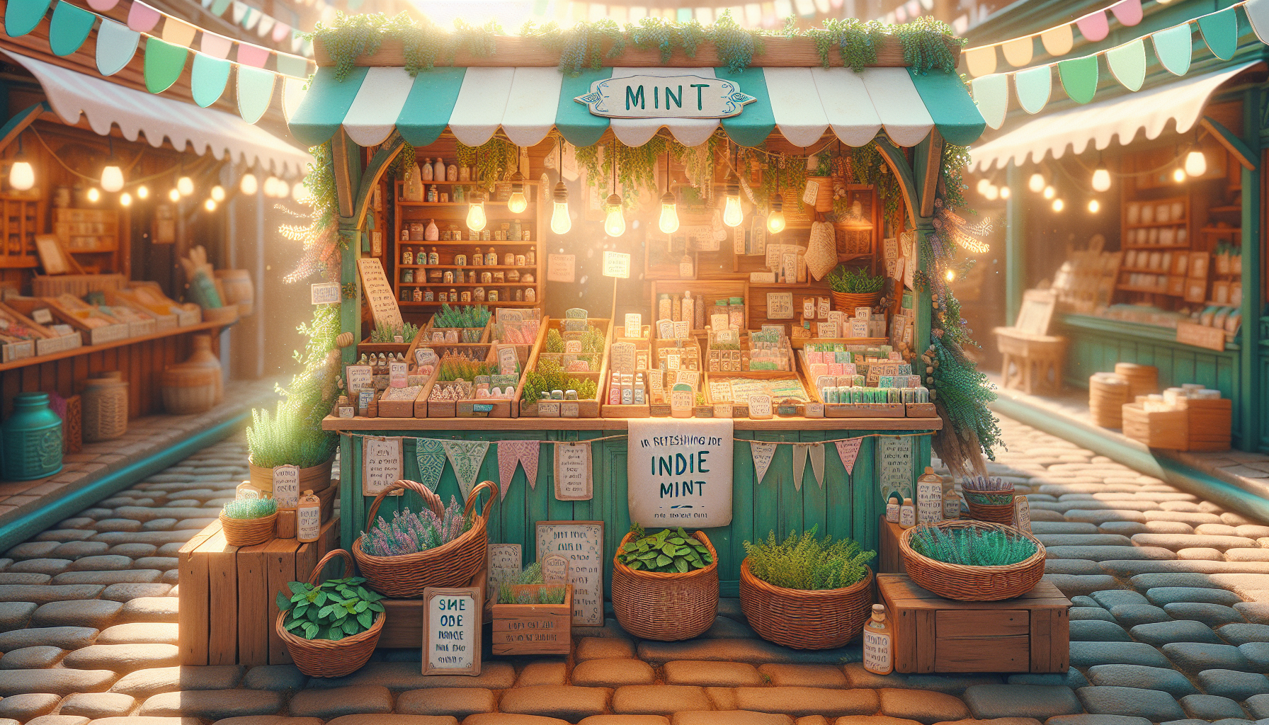 Where to buy Indie mint